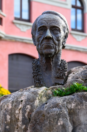 Dionisio de la Huerta Bust