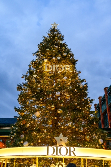 Dior Christmas Tree