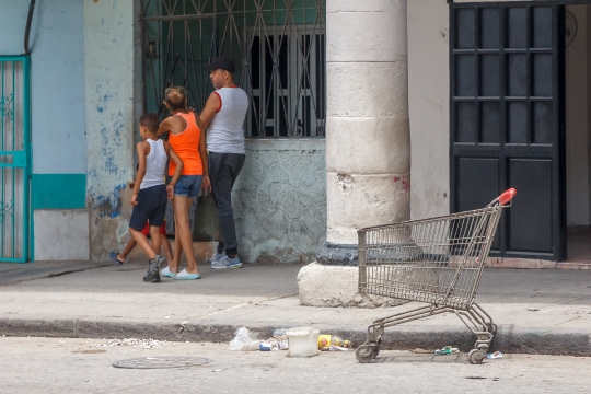 Dirty Street Havana