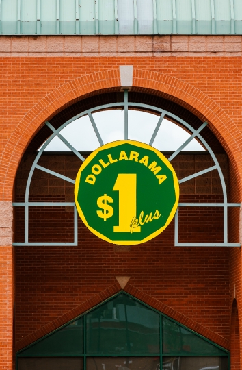 Dollarama Sign