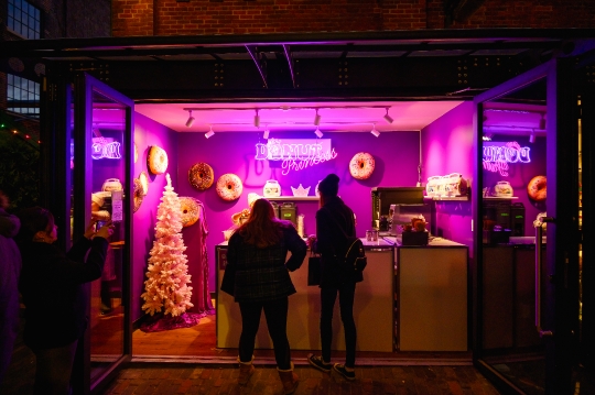 Donut Kiosk Distillery District