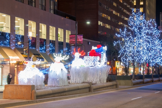 Downtown Christmas Lights