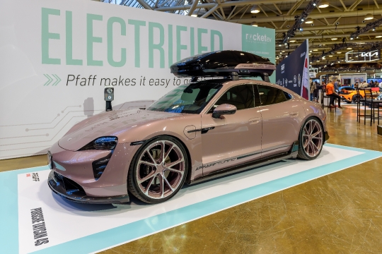 Electrified Porsche Vehicle