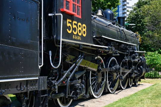 Engine 5588, Spirit of Windsor