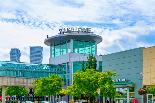 Entrance Square One Mall