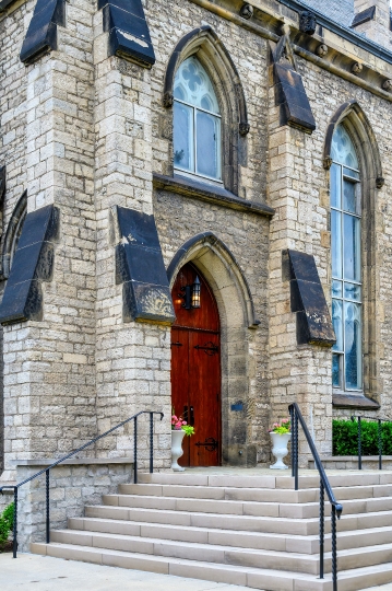 Entrance St. John Episcopal Church