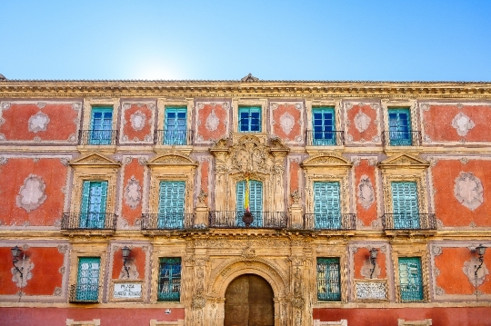 Episcopal Palace Facade