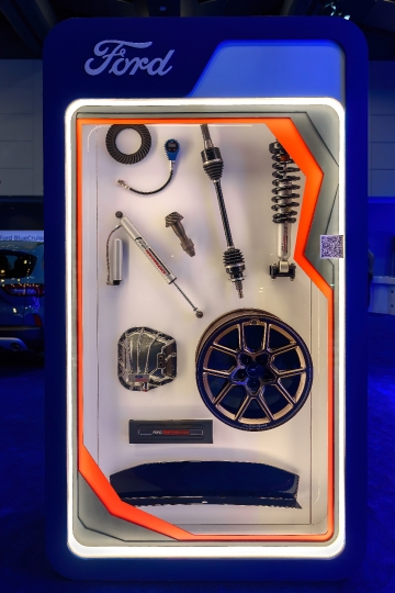 Exhibit of Ford Parts