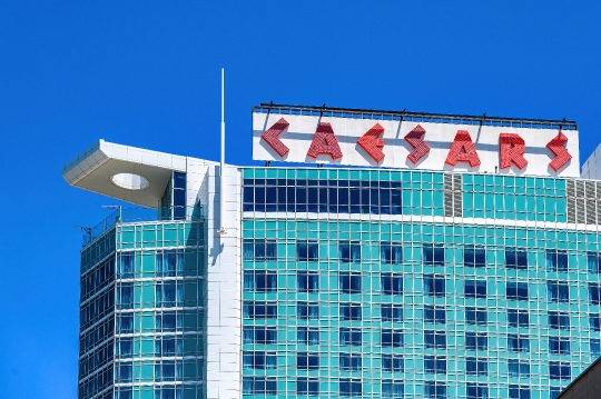 Exterior Architectue Caesars Casino