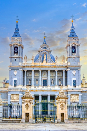 Facade Royal Cathedral