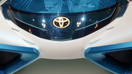 FCV Plus Toyota Concept Car, Toronto, Canada