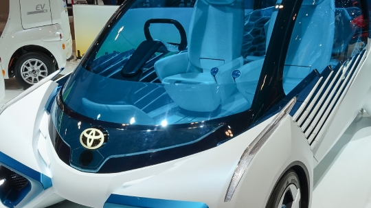 FCV Plus Toyota Concept Car, Toronto, Canada