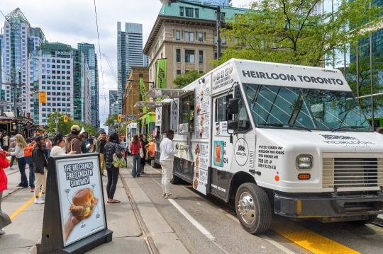 Food Truck King Street TIFF