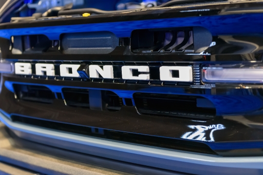 Ford Bronco Grille