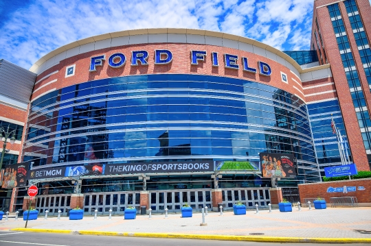 Ford Field Detroit Building