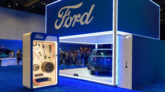 Ford Kiosk Exhibition