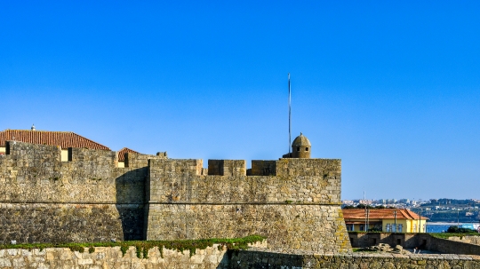 Fort of Sao Joao Baptista or Saint John the Baptist, Porto, Port