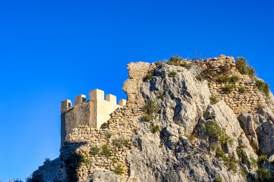 Fort Tower in Guadalest