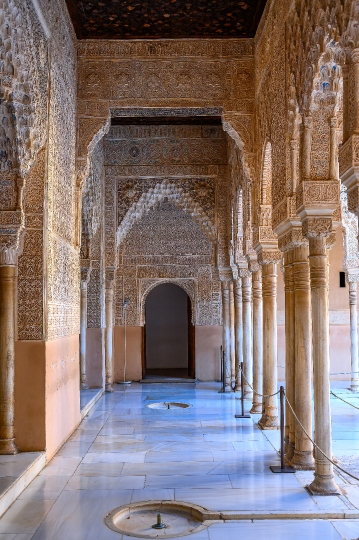 Fountain Porch Alhambra