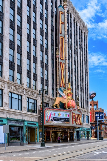 Fox Theater Madison Avenue