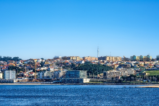 Gaia Cityscape Portugal