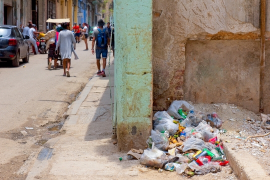 Garbage Dump in Havana