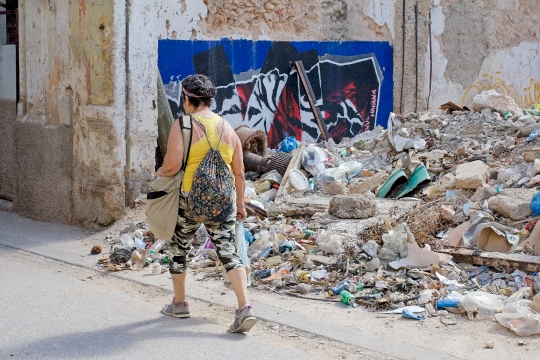 Garbage Dump in Havana