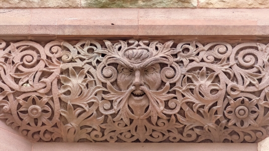 Gargoyle Decoration, Old City Hall, Toronto, Canada