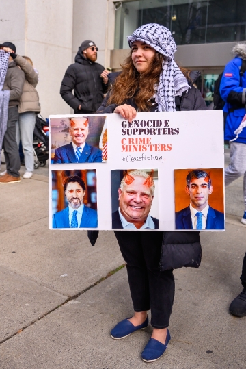 Genocide Supporters Sign