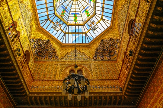 Glass Skylight Dome