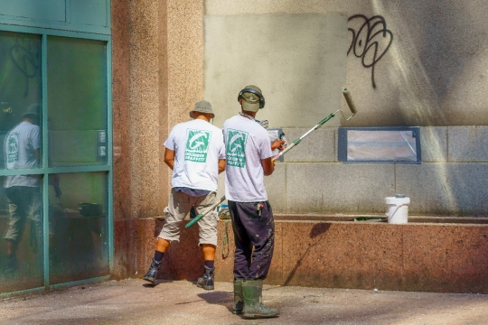 Graffiti Removal