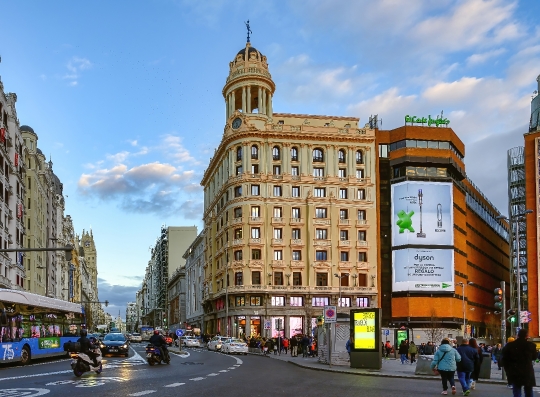 Gran Via Madrid