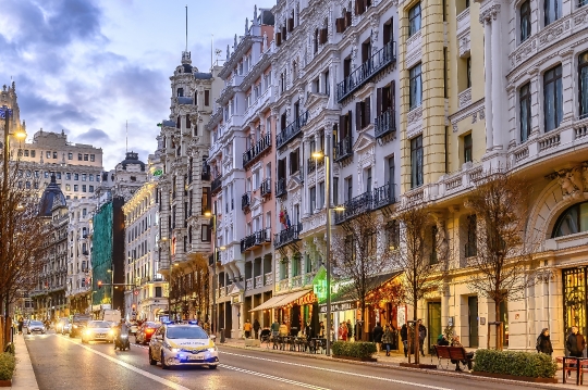 Gran Via Madrid