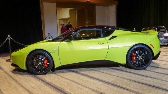 Green Car in CIAS 2014