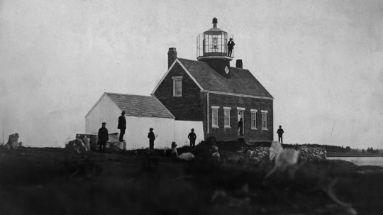 Grindel Point Light Station, Maine