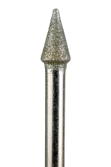 Grinding tip of a power tool.