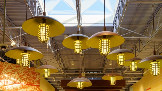 Group Lamps Decoration Ceiling