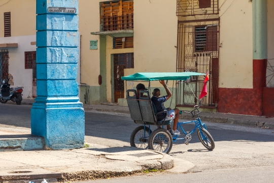 Havana Bicitaxi