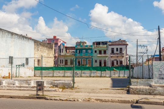 Havana Old Buildings