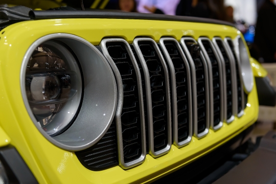 Headlight Grille Jeep Vehicle