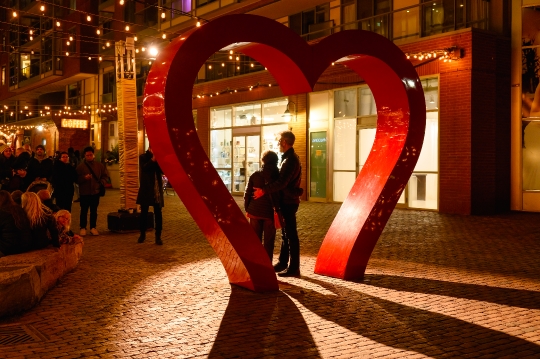 Heart Shape Distillery District