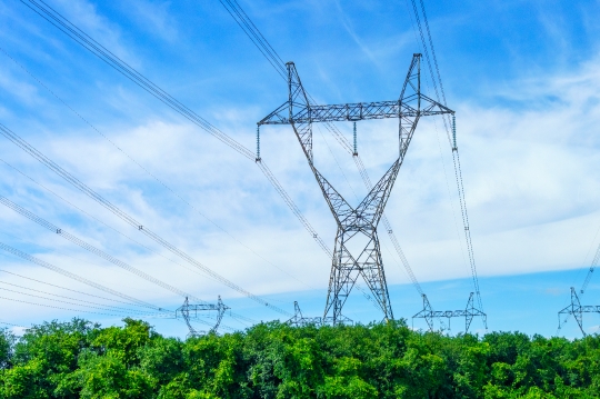 High Voltage Electricity Pylon