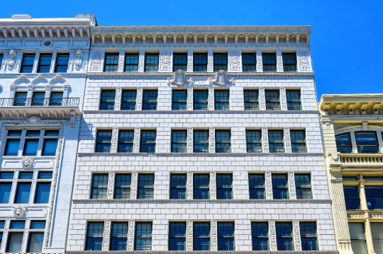 Historic Building Exterior Detroit