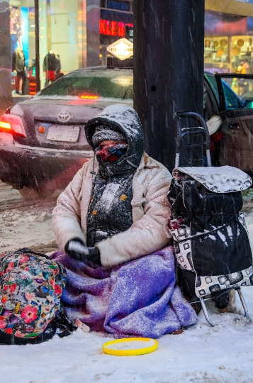 Homelessness In Toronto Canada