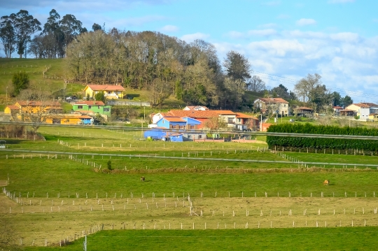 Homes In A Farm in Asturias