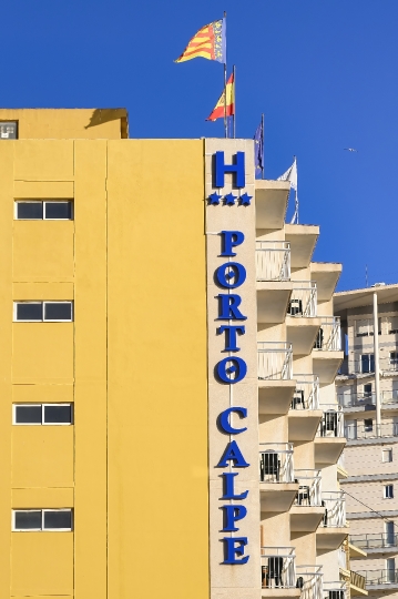 Hotel Porto Calpe