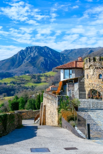 Hotel Puebloastur In Cofino