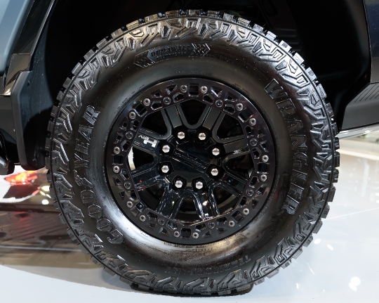 Hummer Rim and Wheel