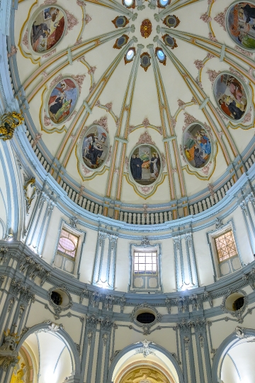 Iglesia Museo San Juan de Dios in Murcia, Spain - 5 Feb 2023