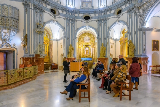 Iglesia Museo San Juan de Dios in Murcia, Spain - 5 Feb 2023